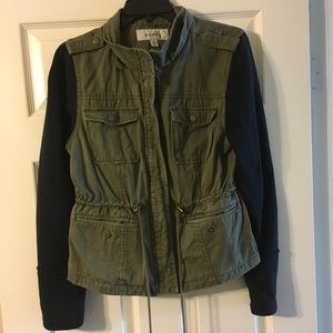 Army Green Jacket